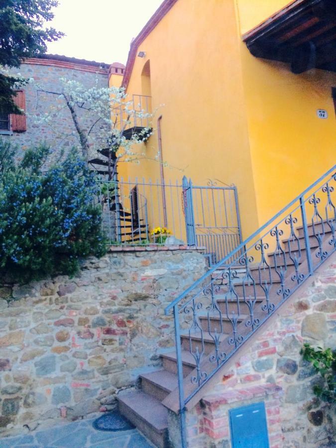Mansarda Degli Ulivi Apartment Rigomagno Exterior photo